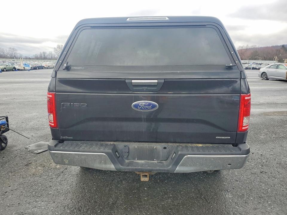 2015 Ford F150 Supercrew