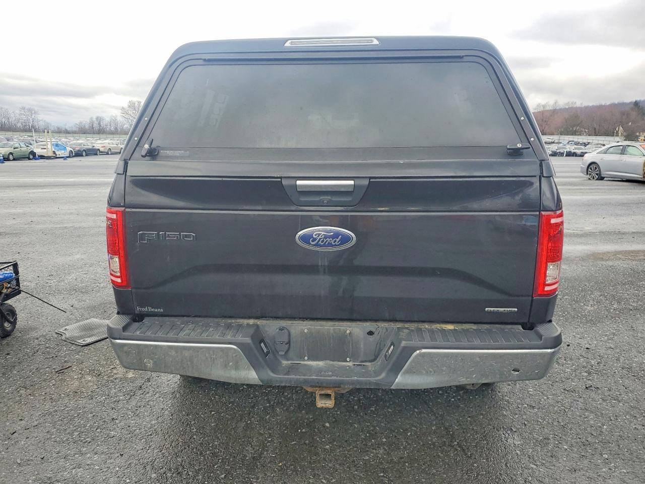 2015 Ford F150 Supercrew