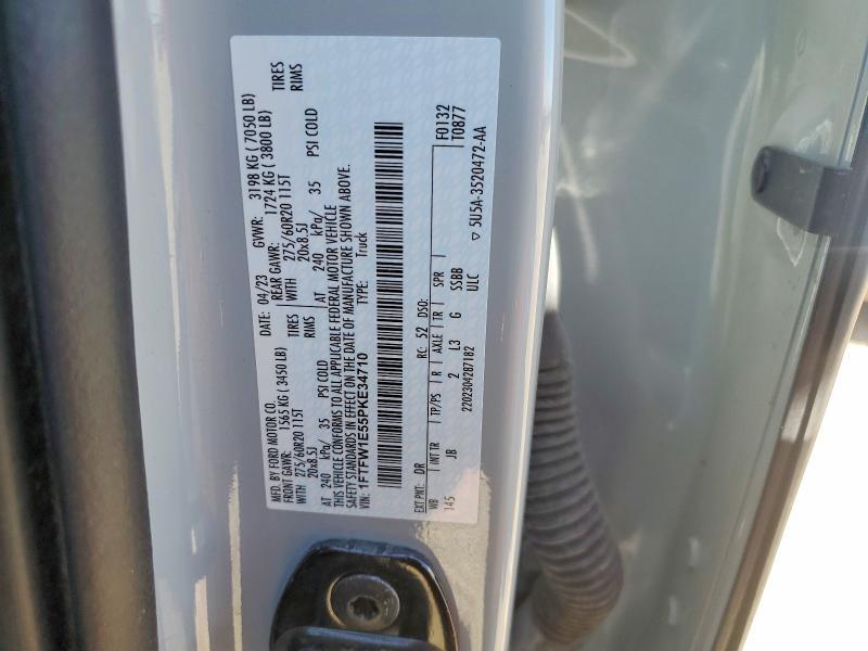 2023 Ford F150 Supercrew