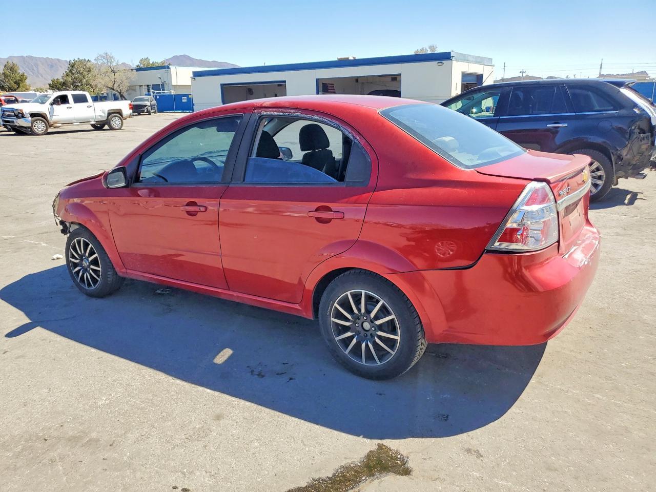 2011 Chevrolet Aveo lt
