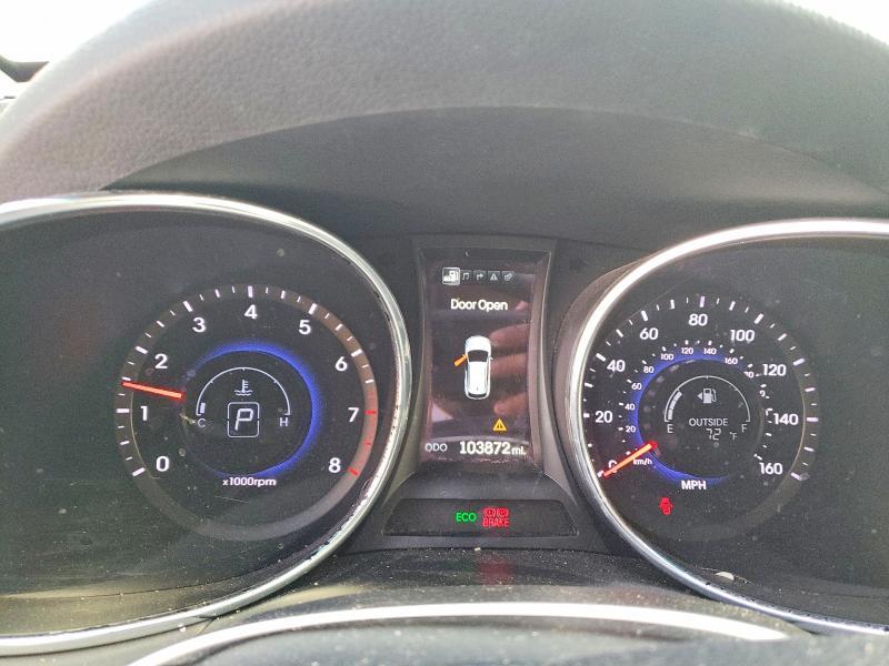 2015 Hyundai Santa fe gls