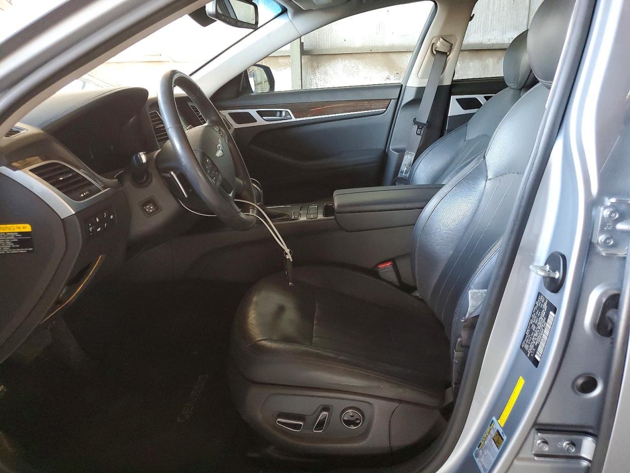 2015 Hyundai Genesis 3.8l