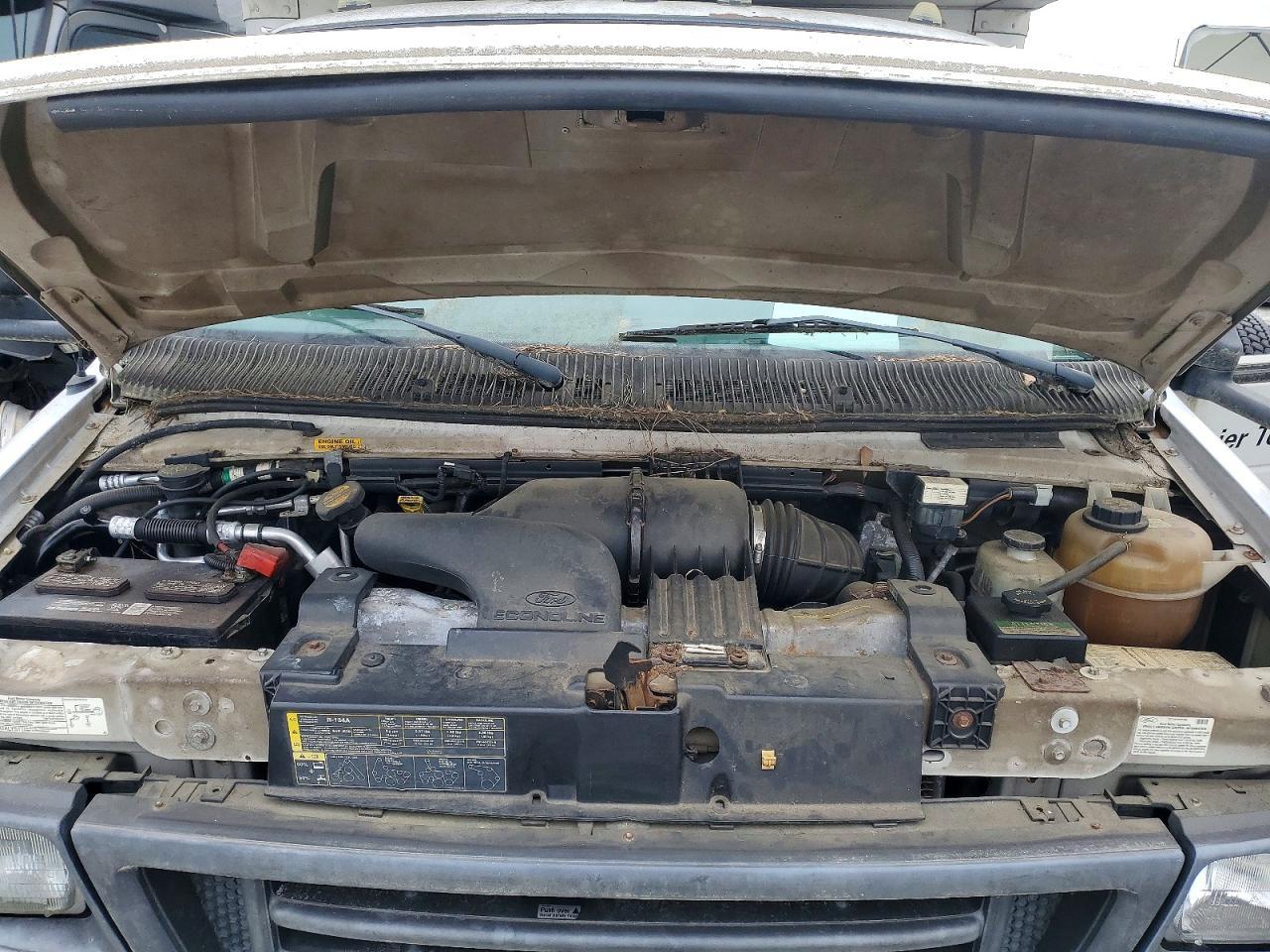 2007 Ford E450 BOX Truck