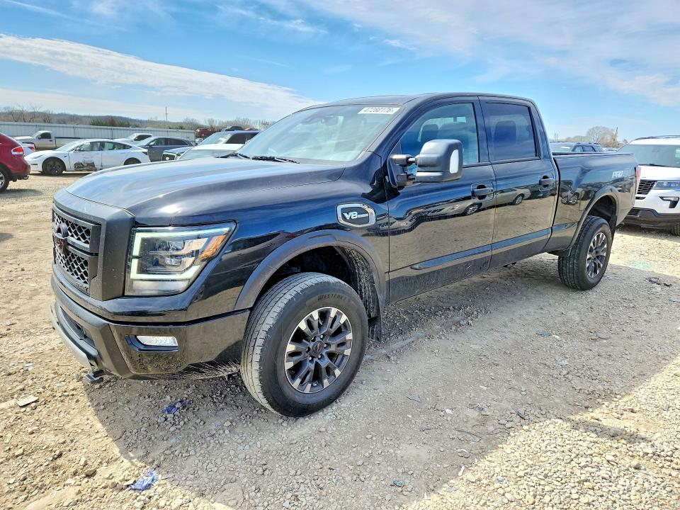 2023 Nissan Titan XD PRO-4X