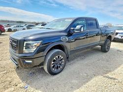 Salvage trucks for sale at Kansas City, KS auction: 2023 Nissan Titan XD PRO-4X