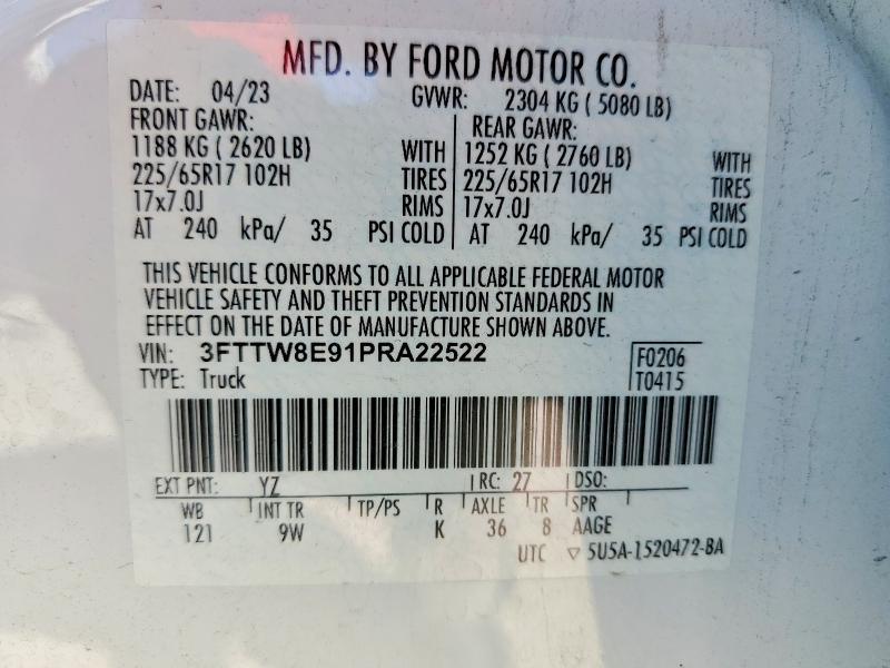 2023 Ford Maverick xl