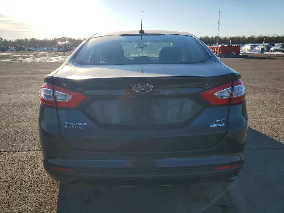 2014 Ford Fusion se
