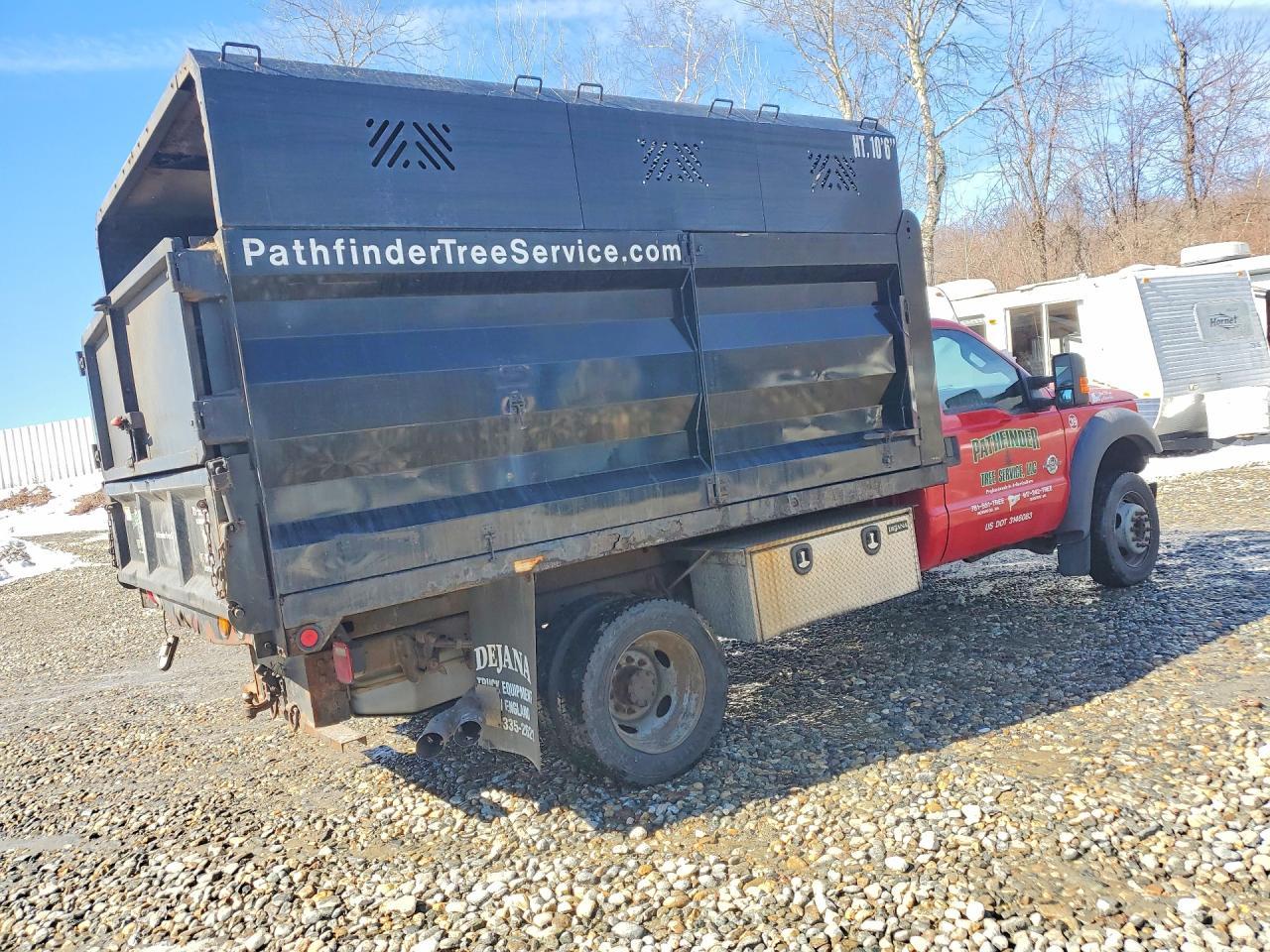 2015 Ford F450 Super Duty Chipper Truck