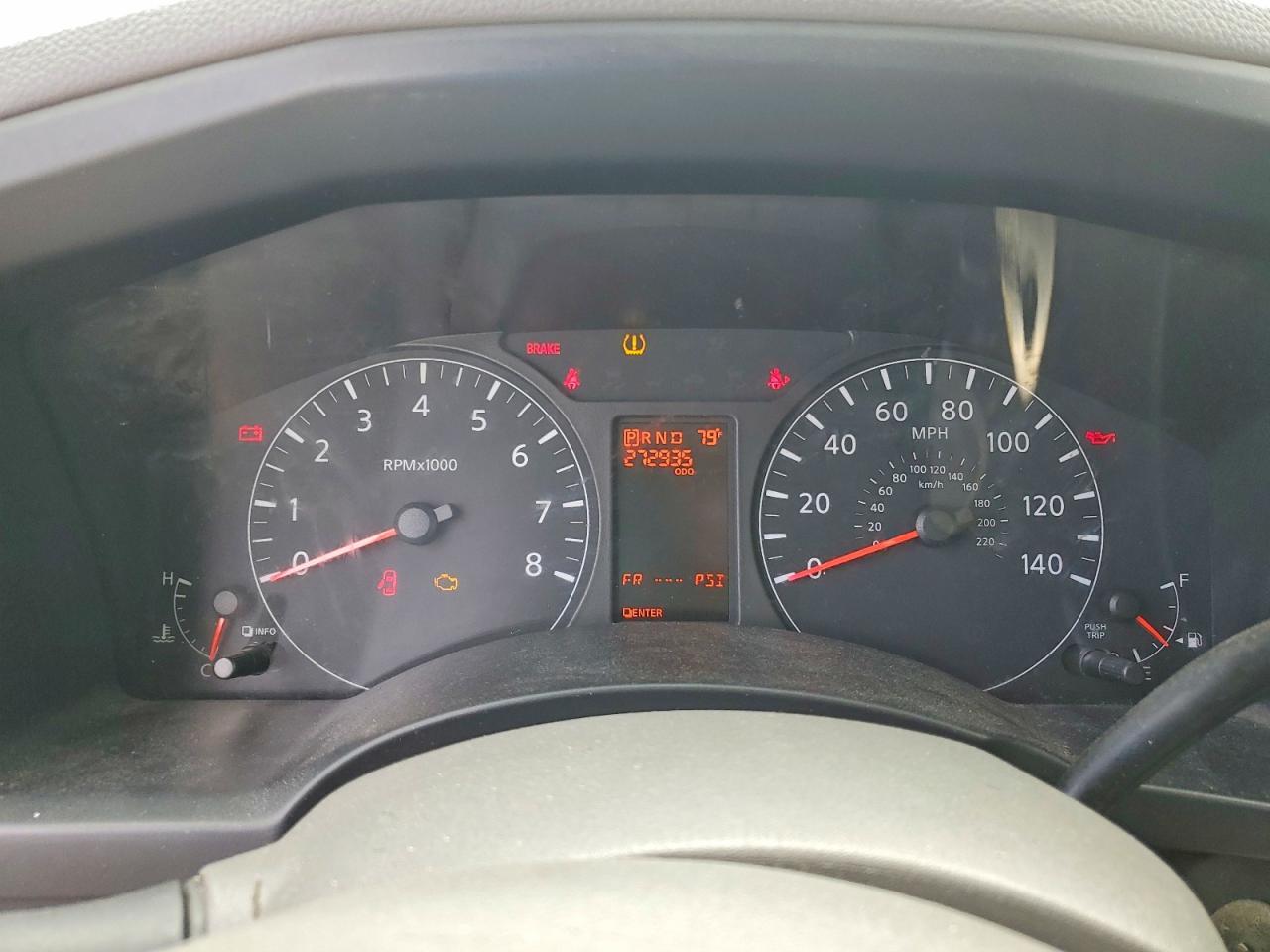 2013 Nissan NV 2500 Delivery Van