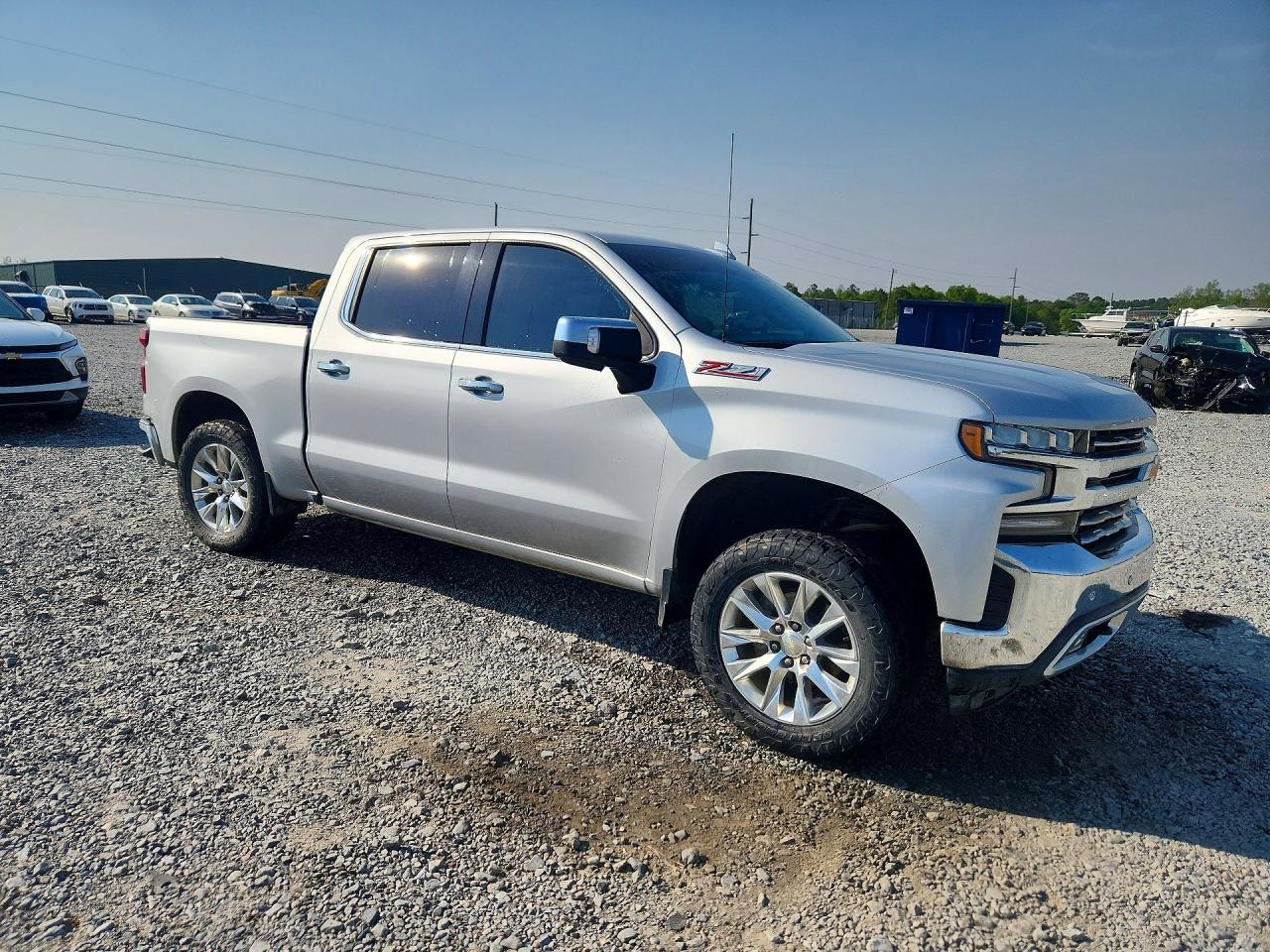 2021 Chevrolet Silverado K1500 LTZ