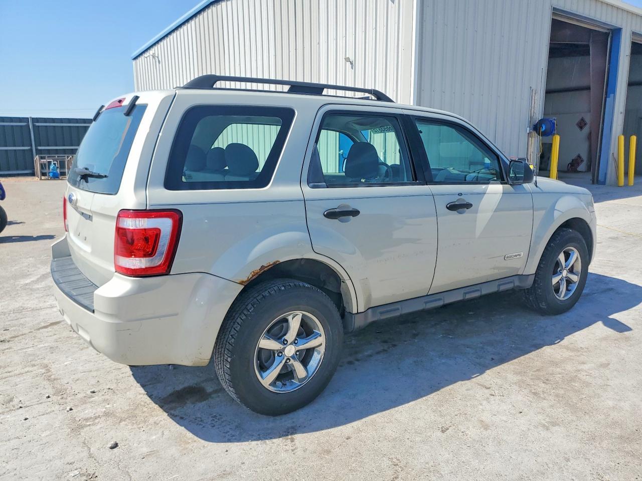 2008 Ford Escape xls