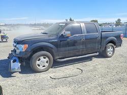 Salvage trucks for sale at Antelope, CA auction: 2013 Ford F150 Supercrew