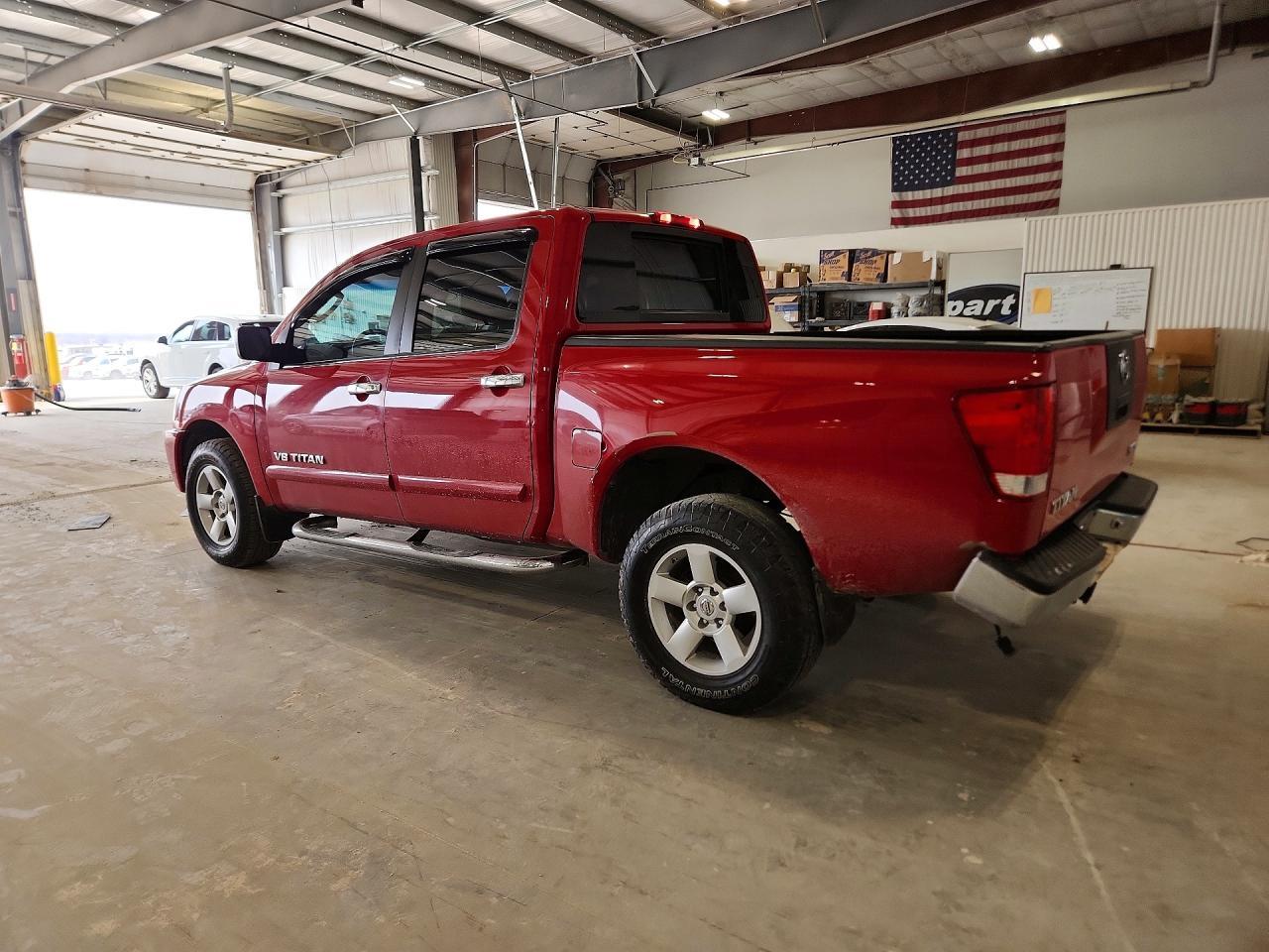 2005 Nissan Titan XE