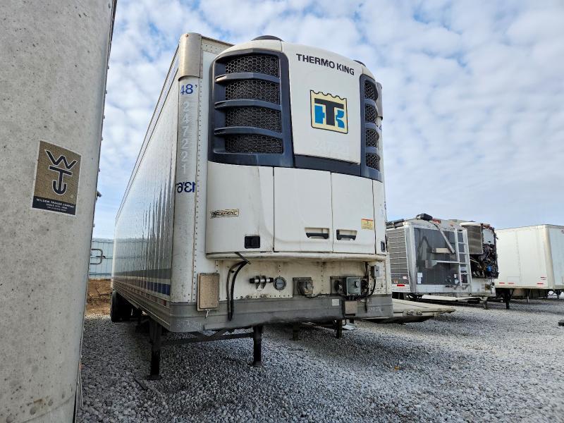 2019 Hyundai Translead Vr2480142-as Refrigerated van Trailer