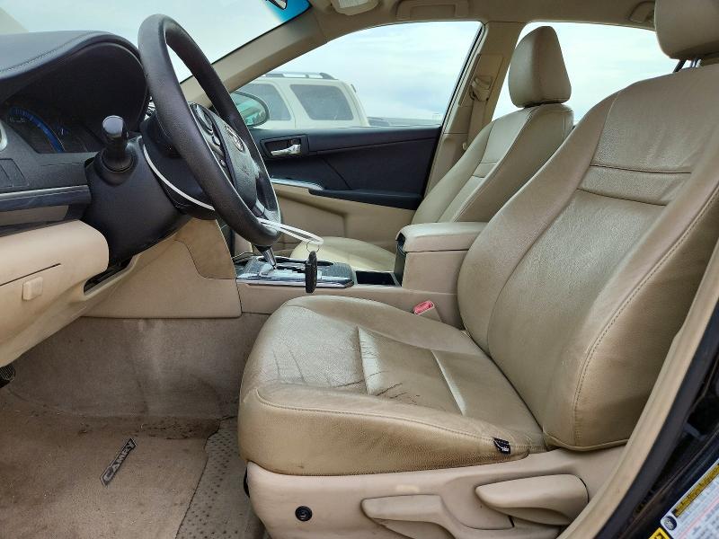 2012 Toyota Camry Hybrid le