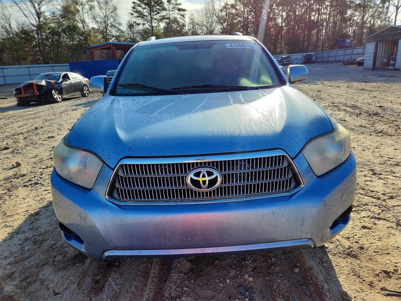 2008 Toyota Highlander Hybrid Base