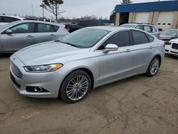Salvage cars for sale from Copart Woodhaven, MI: 2016 Ford Fusion se