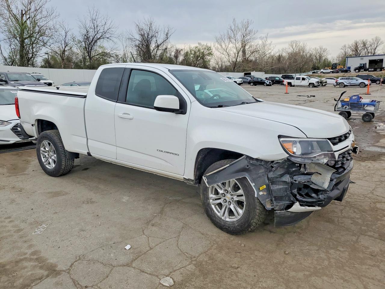 2021 Chevrolet Colorado LT