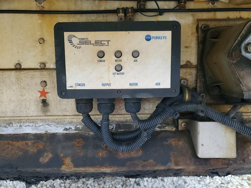 2018 Utility VS1RA Refrigerated Van Trailer