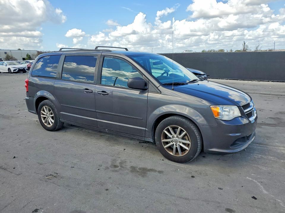 2015 Dodge Grand Caravan sxt