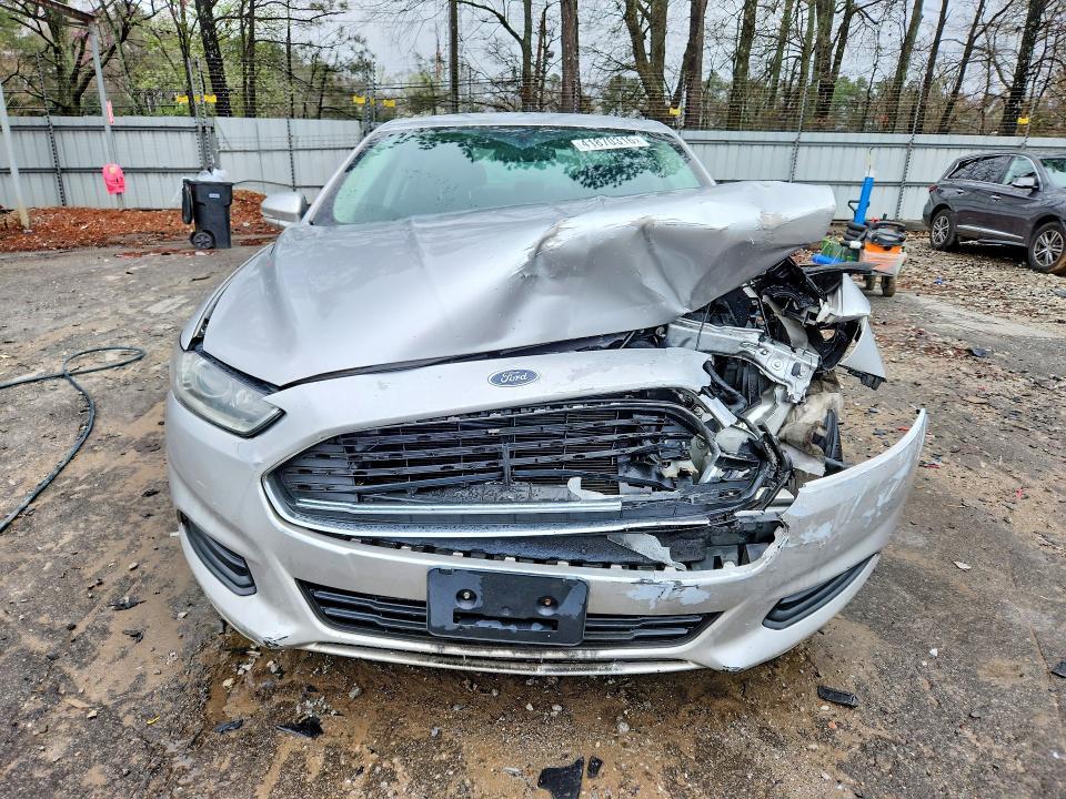 2015 Ford Fusion se