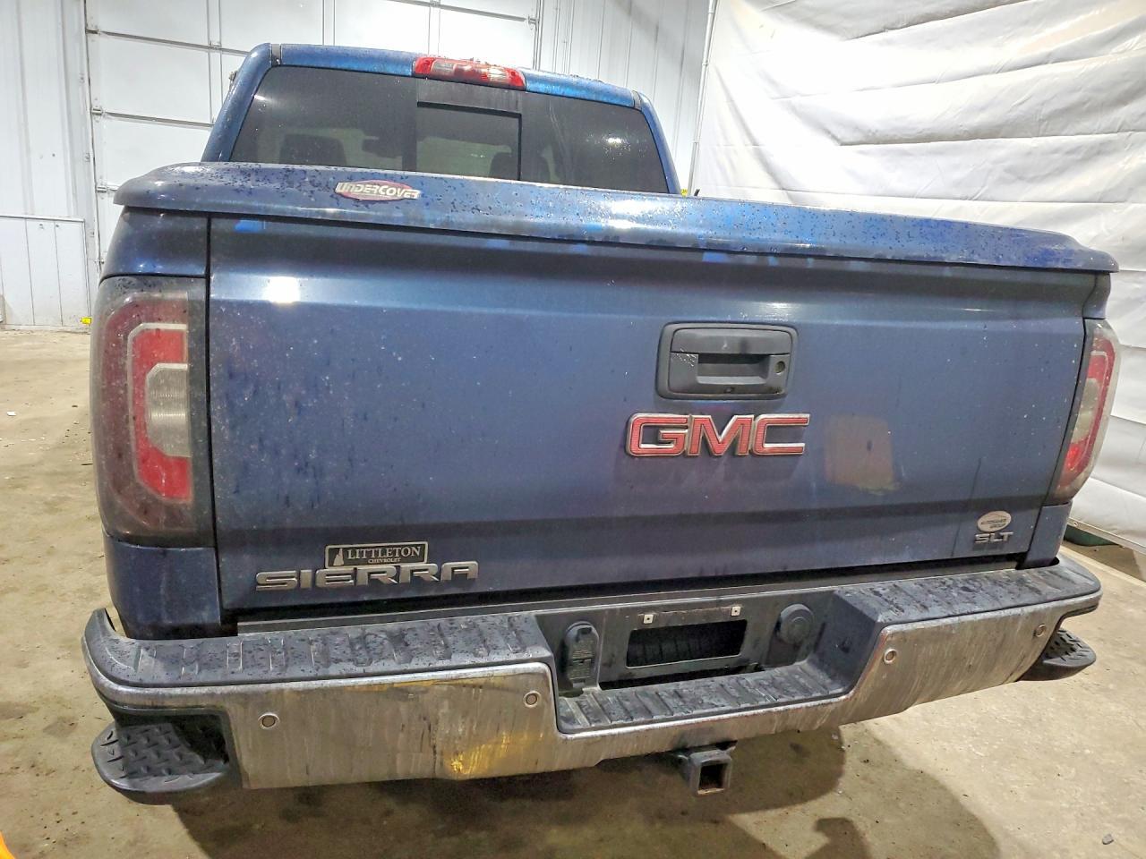 2017 GMC Sierra K1500 SLT