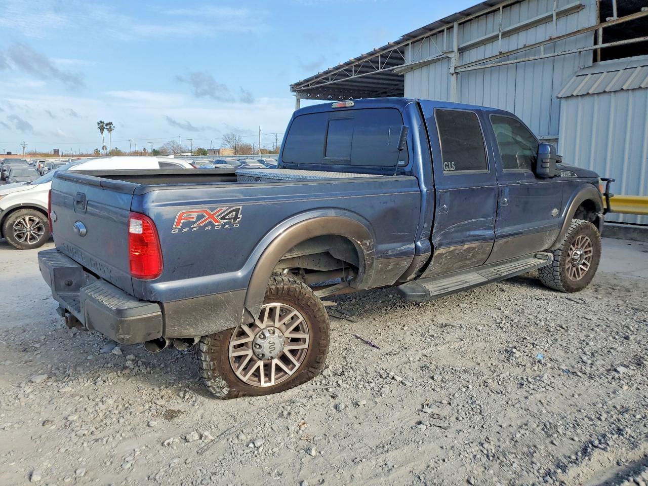 2015 Ford F250 Super Duty