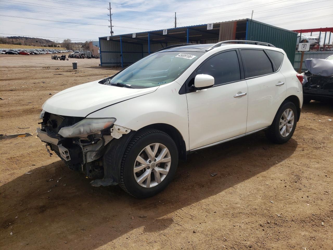 2014 Nissan Murano sl