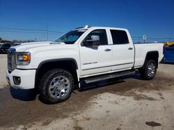 Salvage cars for sale from Copart Lawrenceburg, KY: 2019 GMC Sierra K2500 Denali