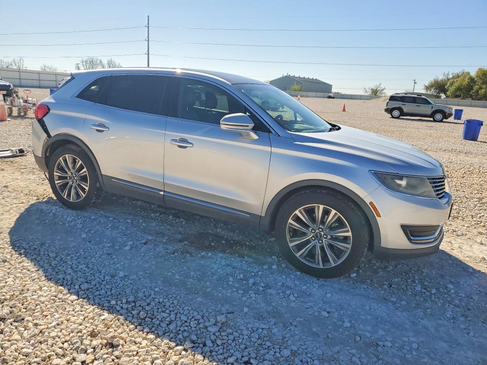 2017 Lincoln Mkx Reserve