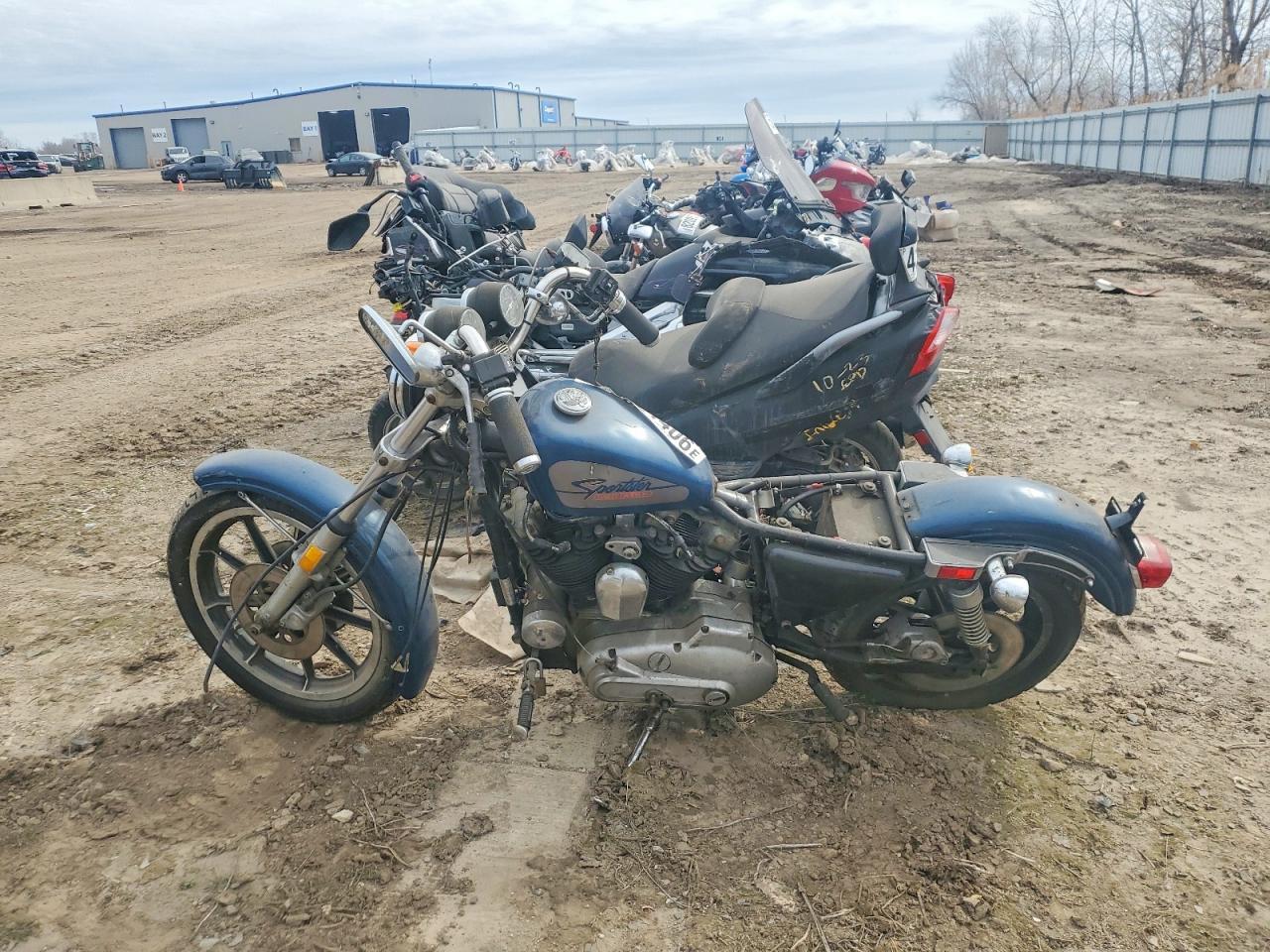 1980 Harley-Davidson Sportster
