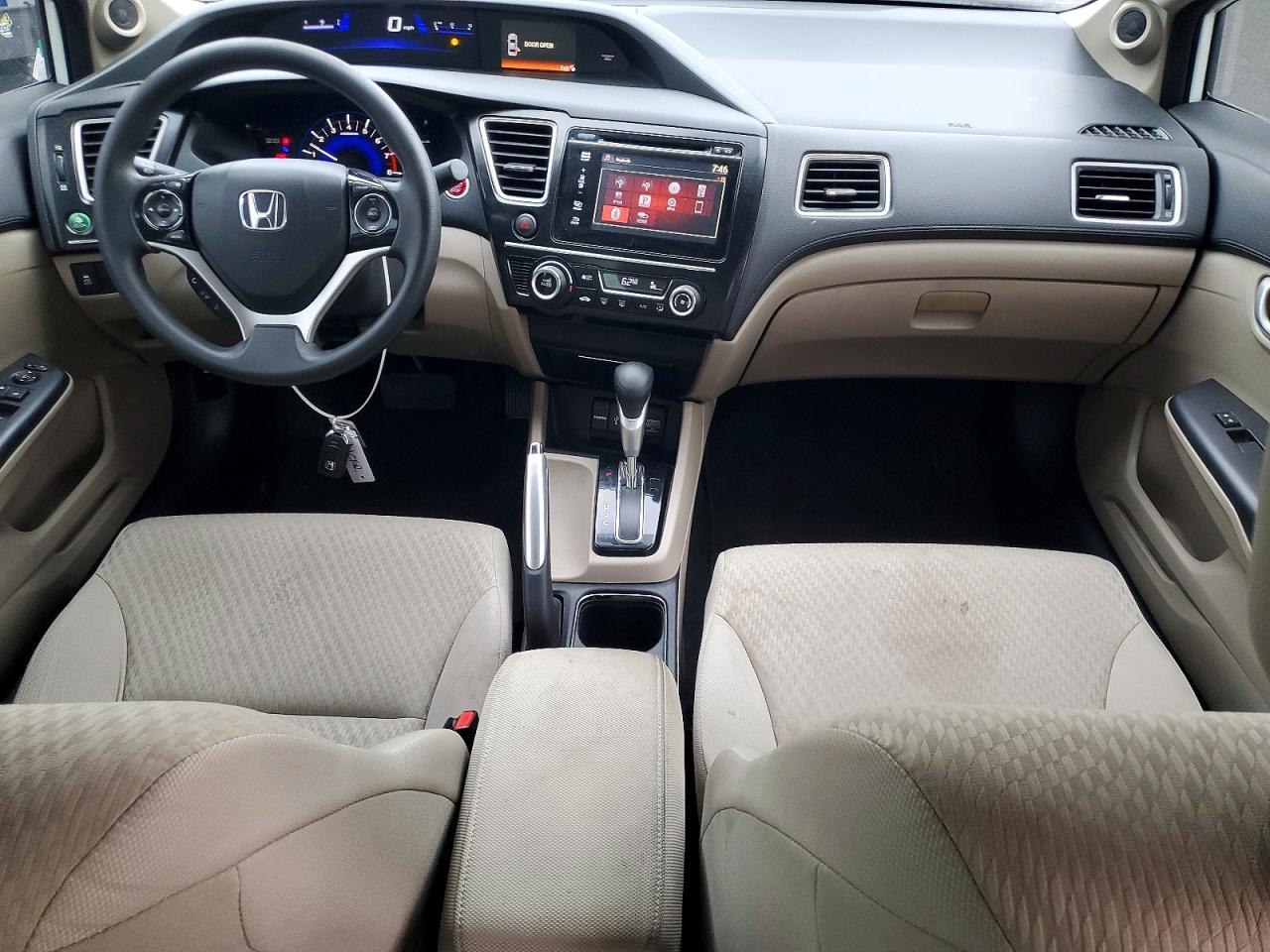 2014 Honda Civic ex