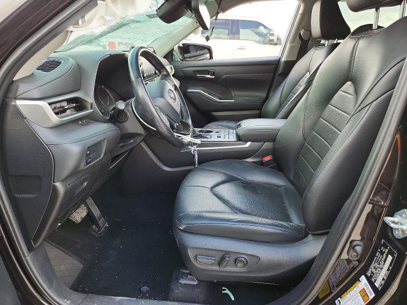 2020 Toyota Highlander xle