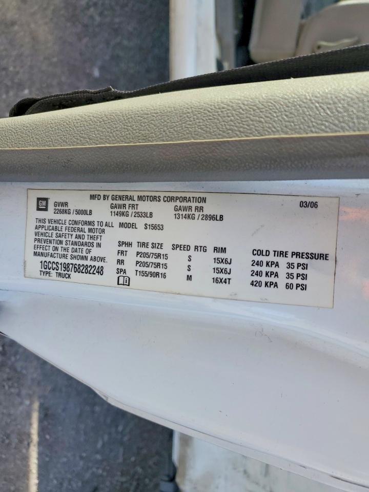 2006 Chev Colorado