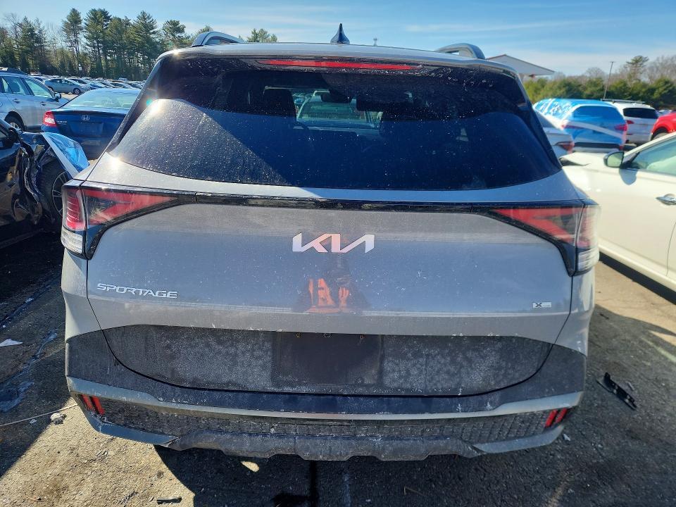 2023 KIA Sportage X-line