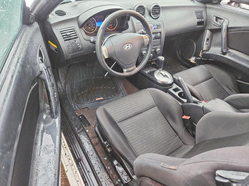 2008 Hyundai Tiburon gs