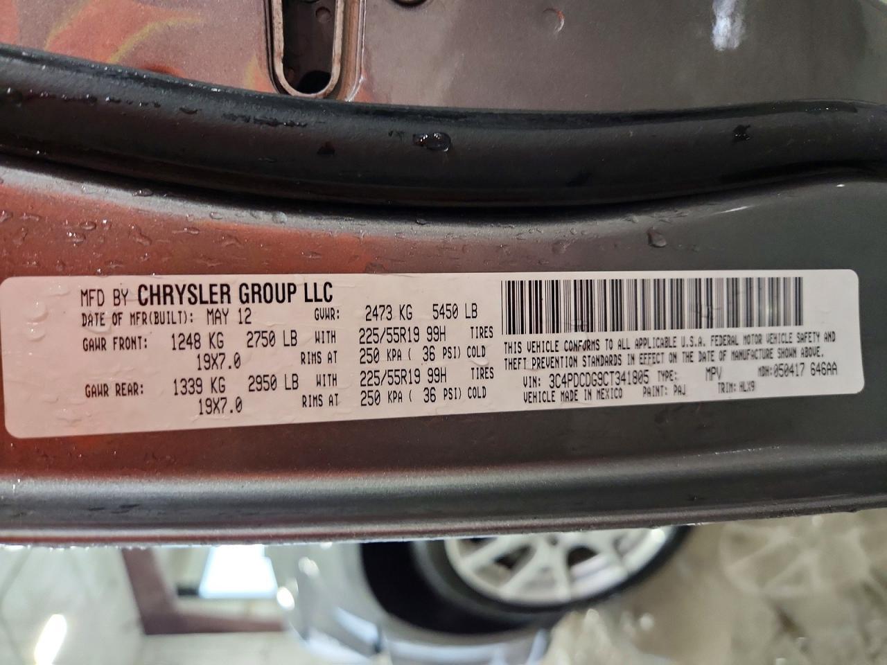 2012 Dodge Journey Crew