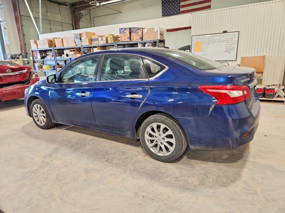 2019 Nissan Sentra sv