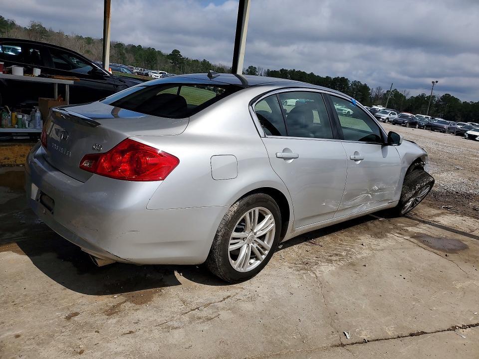 2012 Infiniti G25 Sedan Base