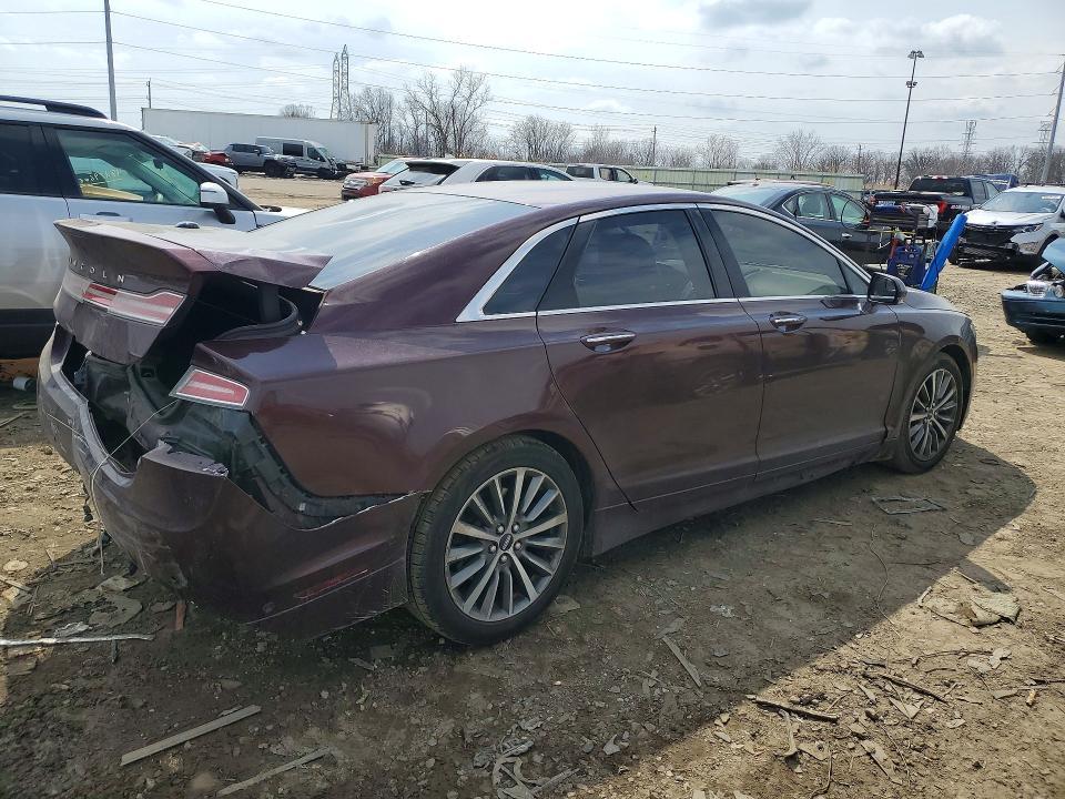 2018 Lincoln Mkz Premiere