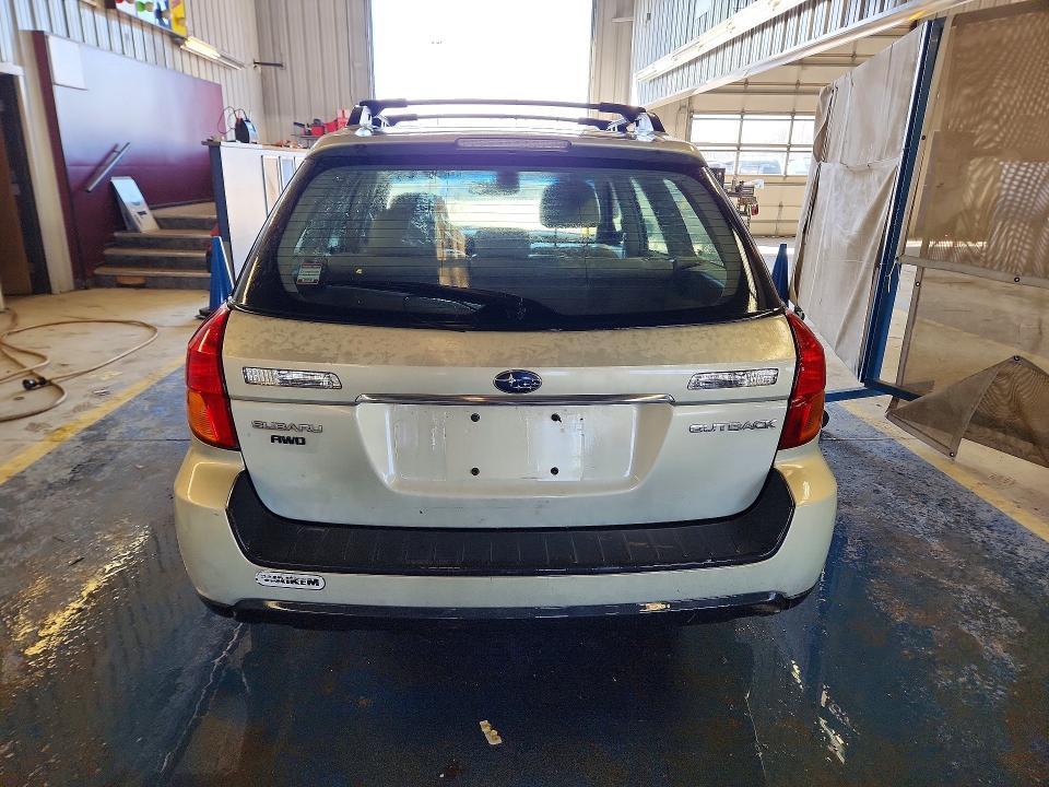 2007 Subaru Outback Outback 2.5i Limited