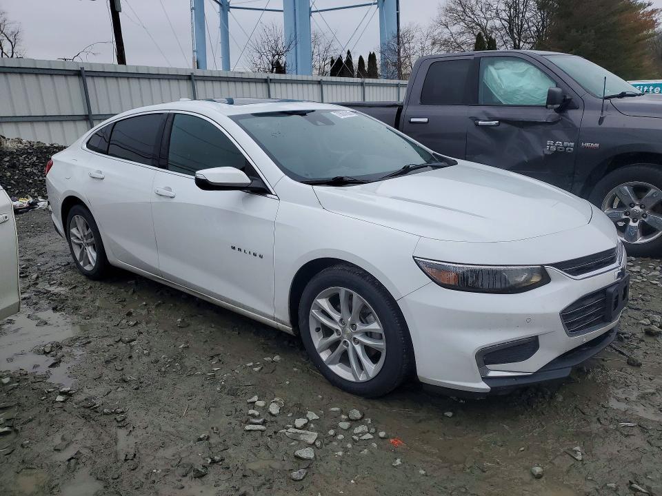 2018 Chevrolet Malibu Hybrid