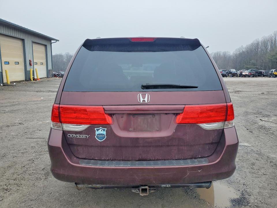 2009 Honda Odyssey exl