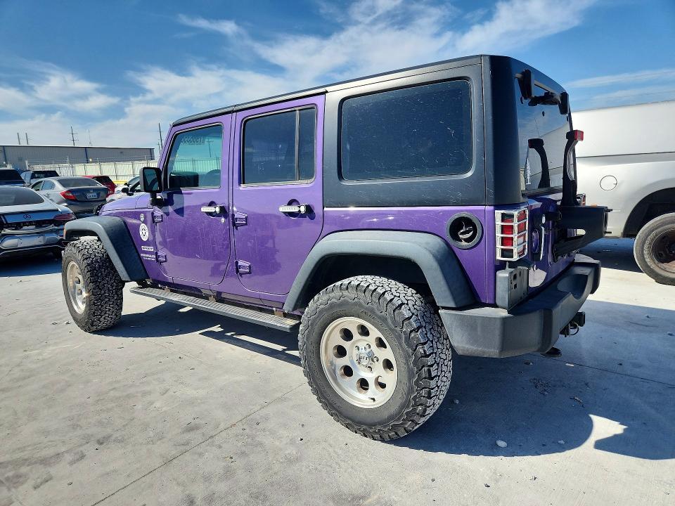 2017 Jeep Wrangler Unlimited Sport