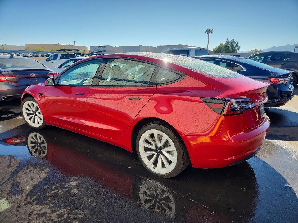 2022 Tesla Model 3