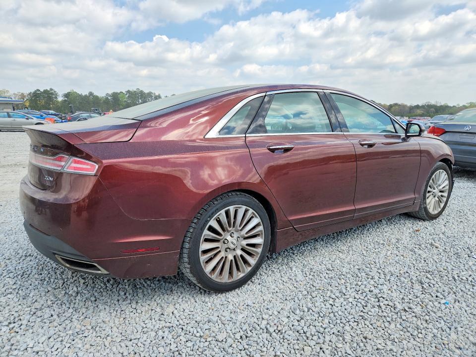 2015 Lincoln Mkz Hybrid