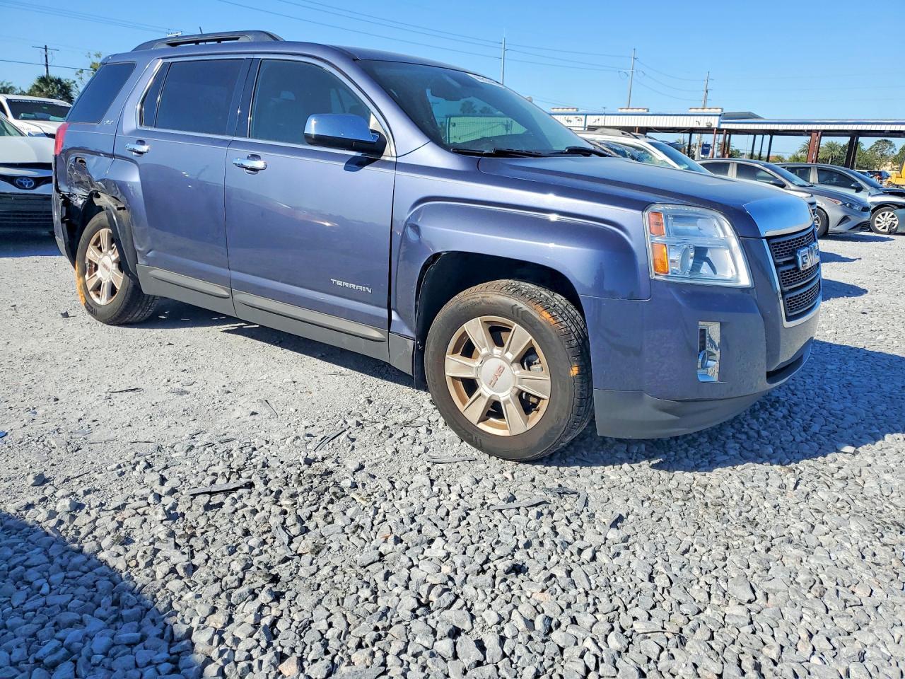 2013 GMC Terrain slt