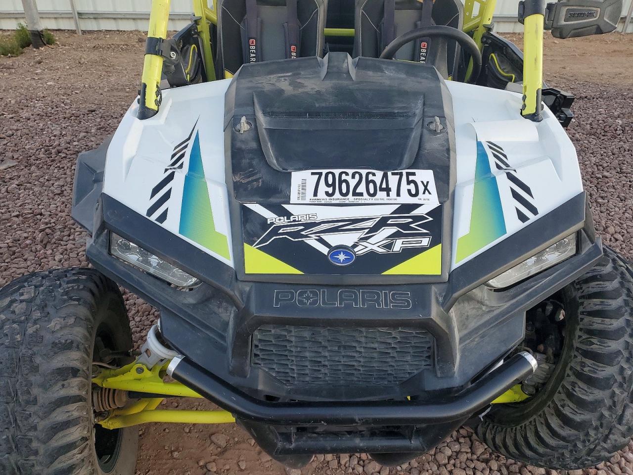 2017 Polaris RZR XP 4 1000 EPS