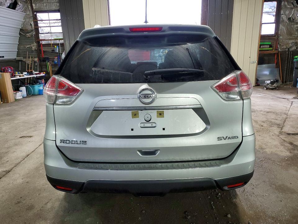 2015 Nissan Rogue sv