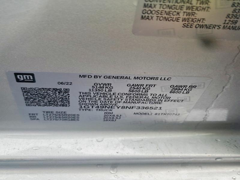 2022 GMC Sierra K2500 SLT